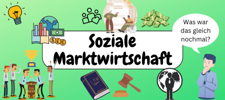 Soziale Marktwirtschaft: Einfach Erklärt - Definition Und Merkmale