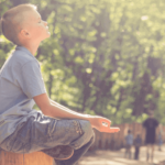 Meditieren für Kinder Beitragsbild