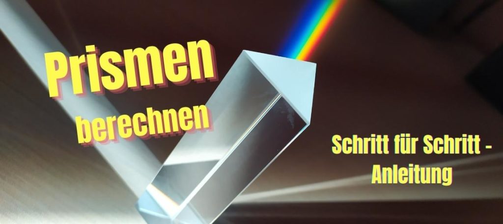 Prismen - Formeln, Beispiele und Netze Schritt für Schritt erklärt