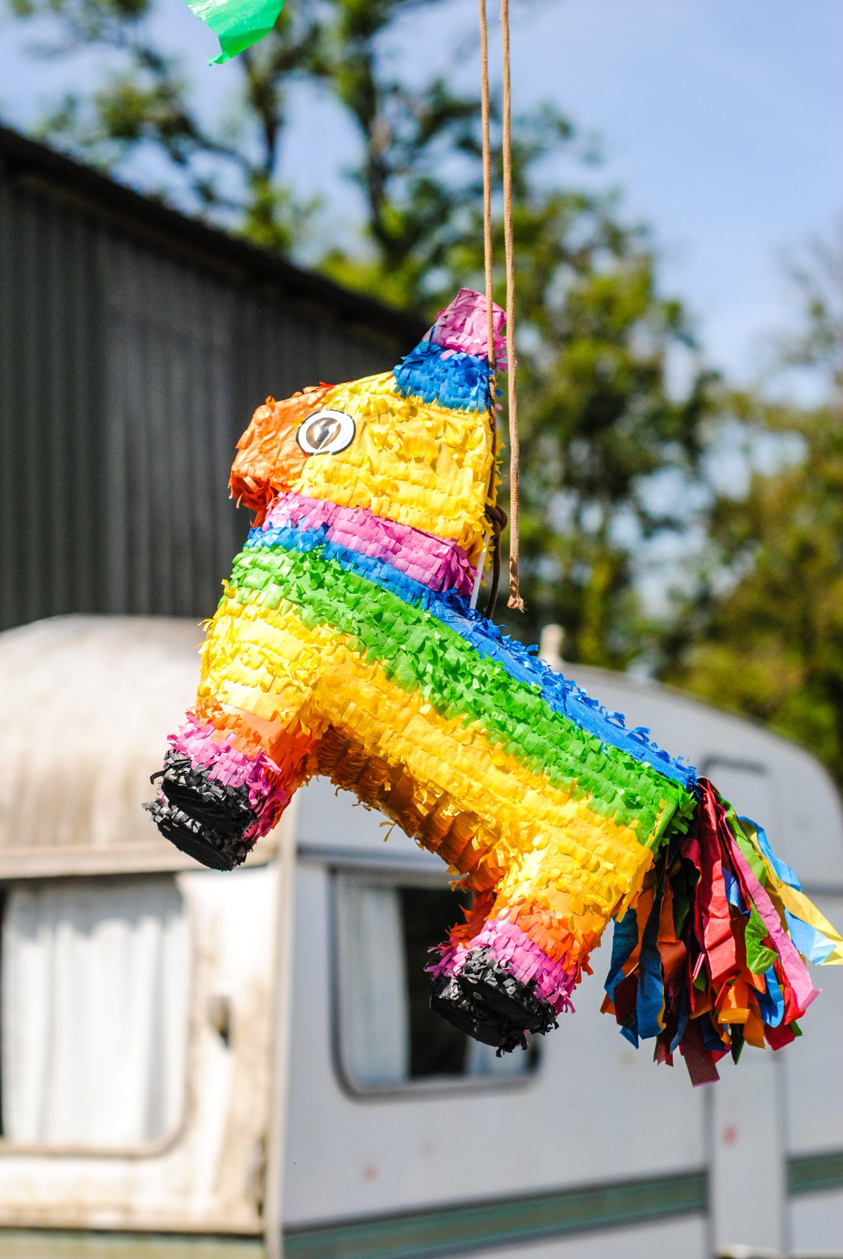 Pinata Basteln Bastelanleitung In Einfachen Schritten