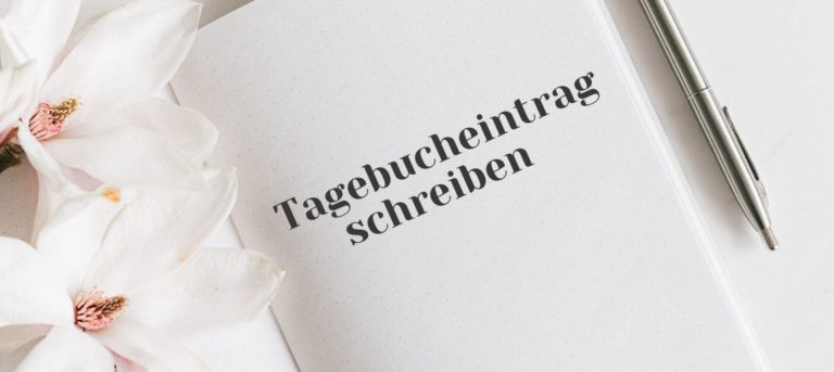 Tagebucheintrag Schreiben: So Geht’s!