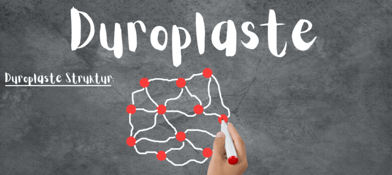 Duroplaste Erklärung Herstellung Und Eigenschaften