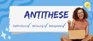 antithesis definition deutsch