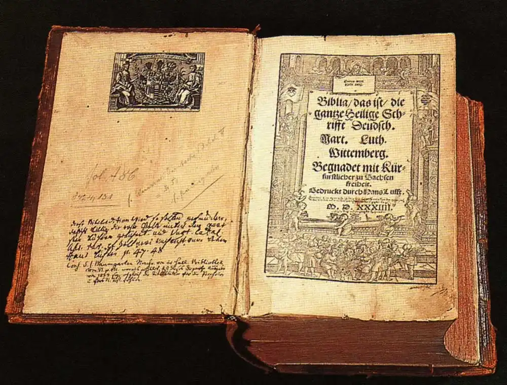 Martin Luther Steckbrief