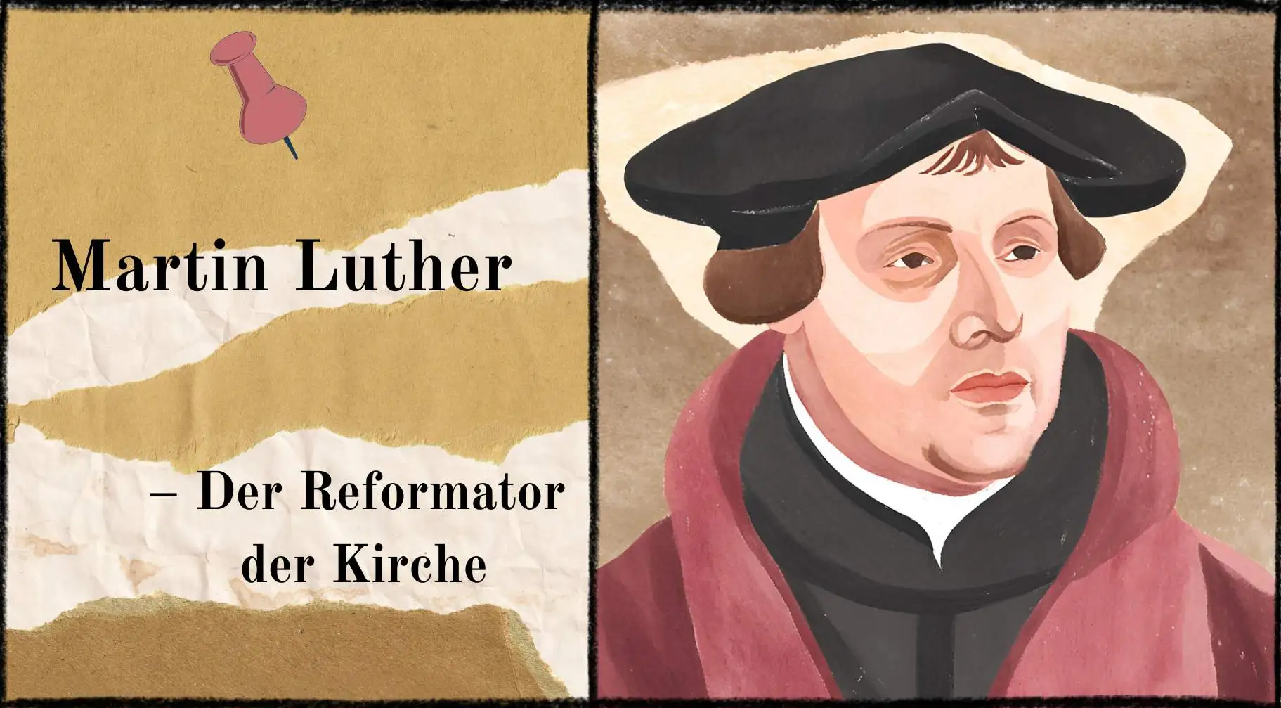 Martin Luther Steckbrief