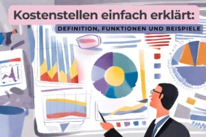 Mehr über den Artikel erfahren Kostenstellen verstehen und optimal nutzen: Ein Überblick für Einsteiger